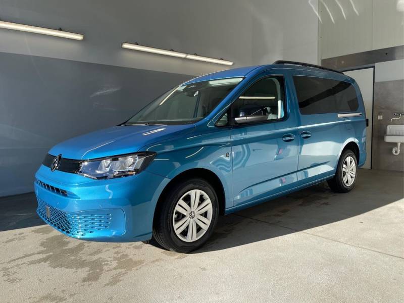 Volkswagen Caddy Maxi 115PS DSG AHK+7 Sitze+Kamera+App-C...