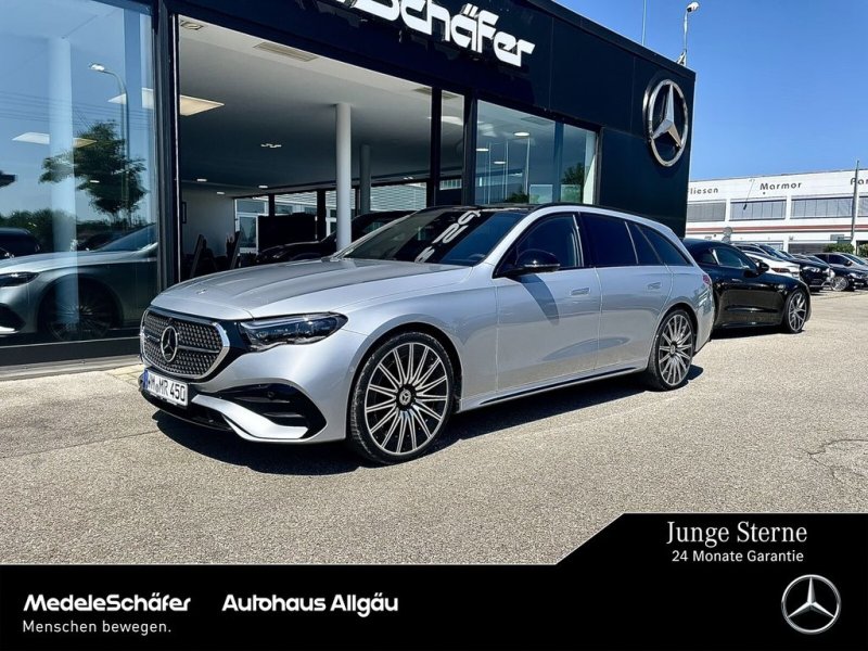 Mercedes-Benz E 450 d 4M T AMG Night Superscreen Airm Burm AHK