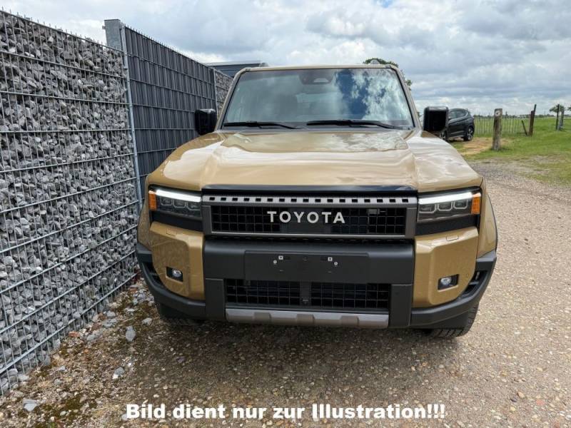 Toyota Land Cruiser 2.8 D-4D AT 48V Navi Leder 360 ACC