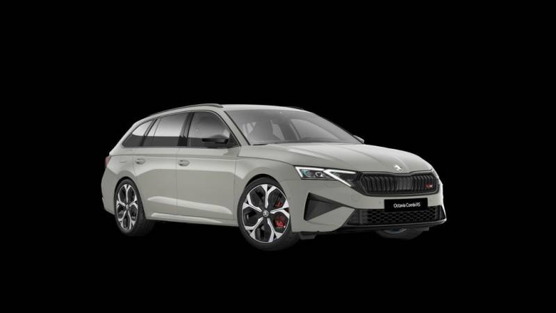 Skoda Octavia RS Combi+PANO+AHK+DCC+HUD+CANTON