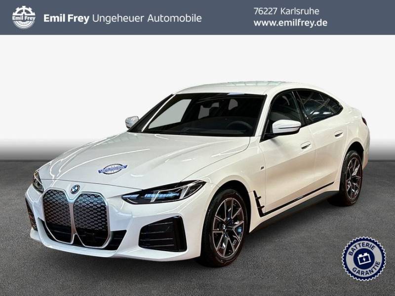 BMW i4 eDrive40 Gran Coupe 250 kW, 5-türig (Strom)