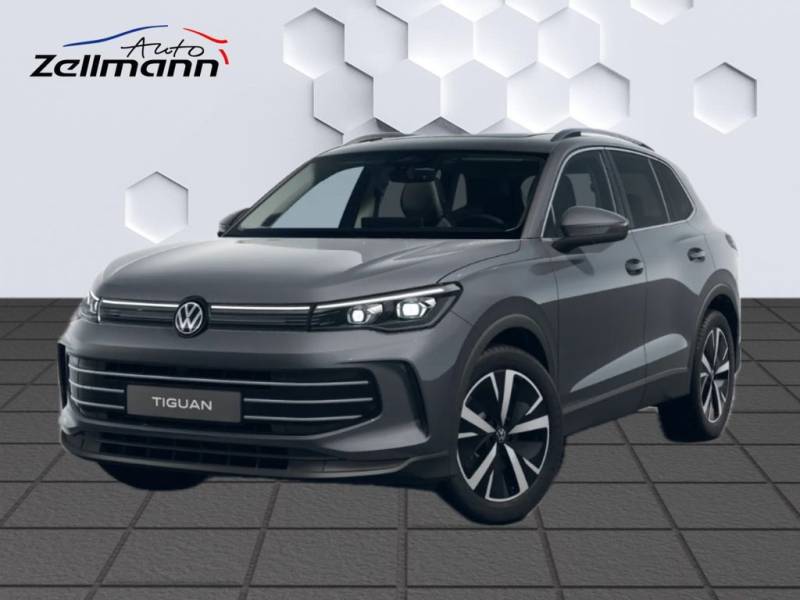 Volkswagen Tiguan EL 2.0l TSI 4MOTION DSG StHz AHK W+S Reif