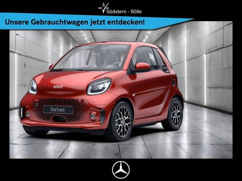 Smart EQ fortwo cabrio PRIME+KAMERA+NAVI+PDC+SITZHZG