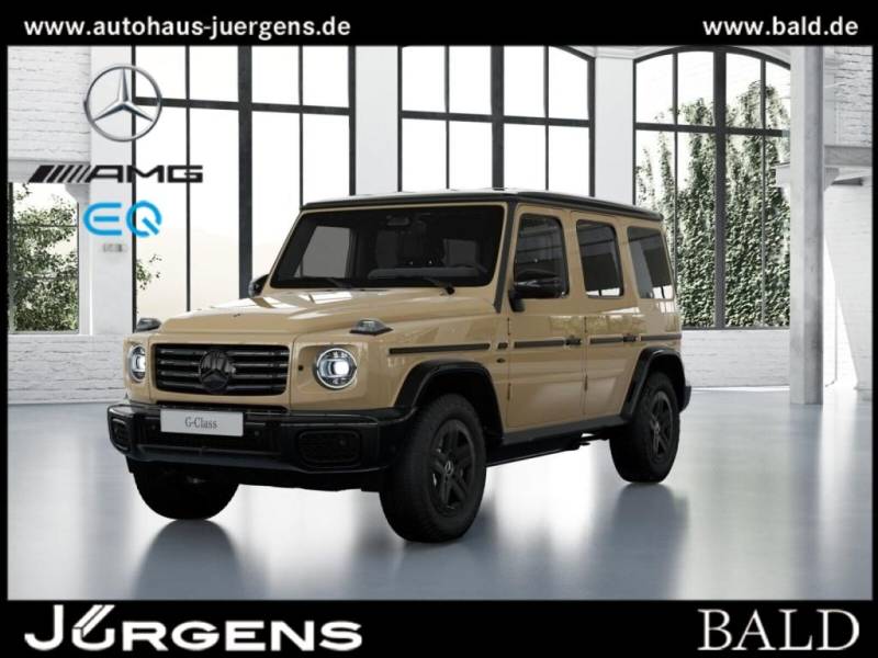 Mercedes-Benz G 580 mit EQ Technologie +MBUX+Night+360