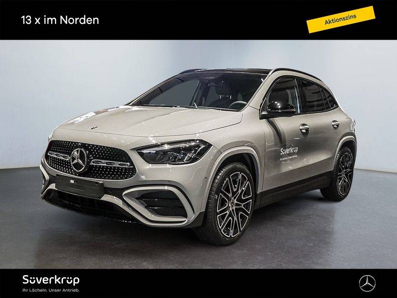 Mercedes-Benz GLA 200 AMG NIGHT AHK DISTR KAMERA PANO SPUR PDC