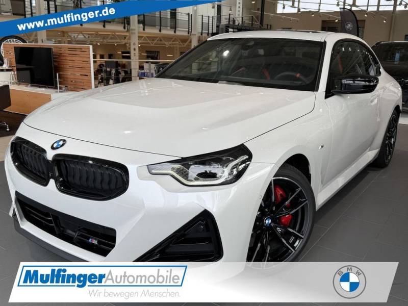 BMW M240i xDr.Coupé M Pro HUD ACC GlasD.P+ Lenkh.H