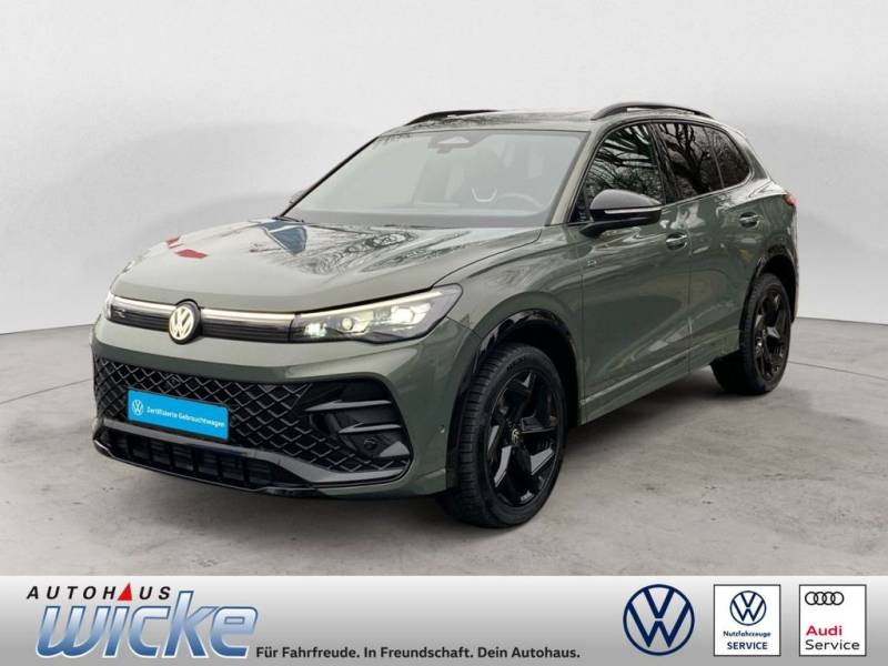 Volkswagen Tiguan 2.0 TSI DSG 4Motion R-Line NAVI KLIMA LED