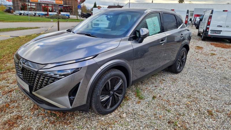 Nissan Qashqai 1.3 158PS Hybrid AT - Tekna LEDER