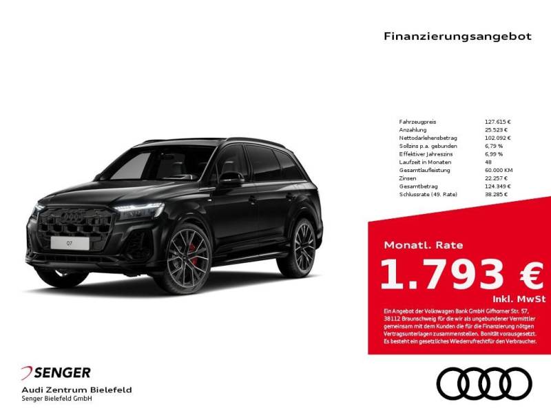 Audi Q7 SUV S line TFSIe quattro Panorama Navi Matrix