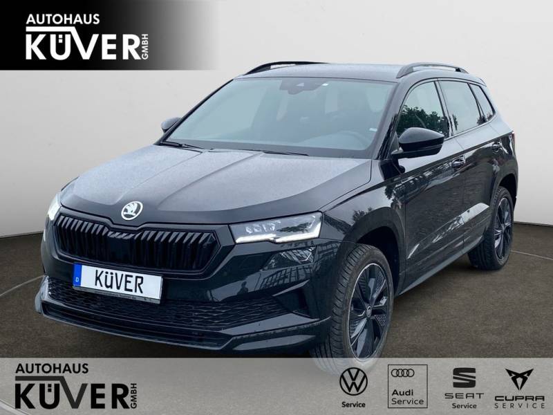 Skoda Karoq Sportline 1,5 TSI DSG ACC+Matrix+AHK+Shzg.