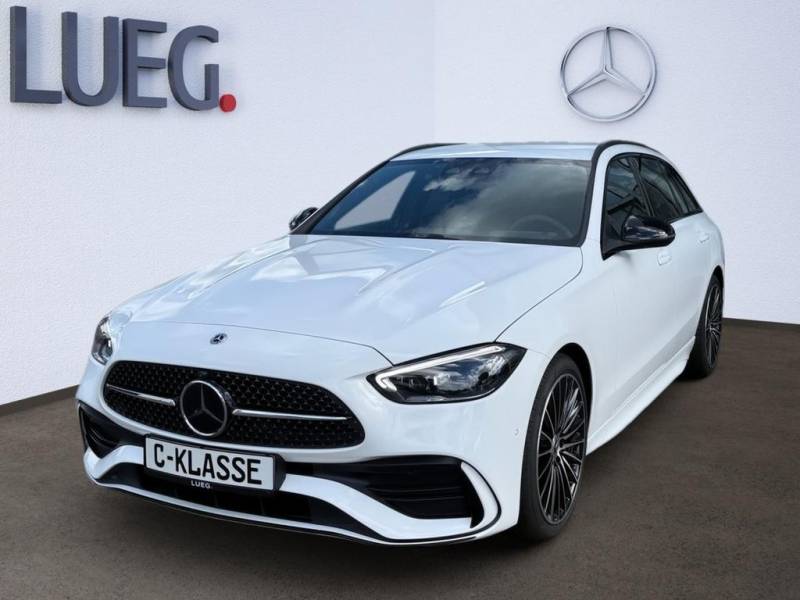 Mercedes-Benz C 220 d T AMG-EDITION+ADVANCED+LED+NIGHT+AHK