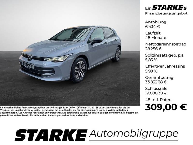 Volkswagen Golf 8 1.5 eTSI DSG Energy AHK LED Kamera PDC L