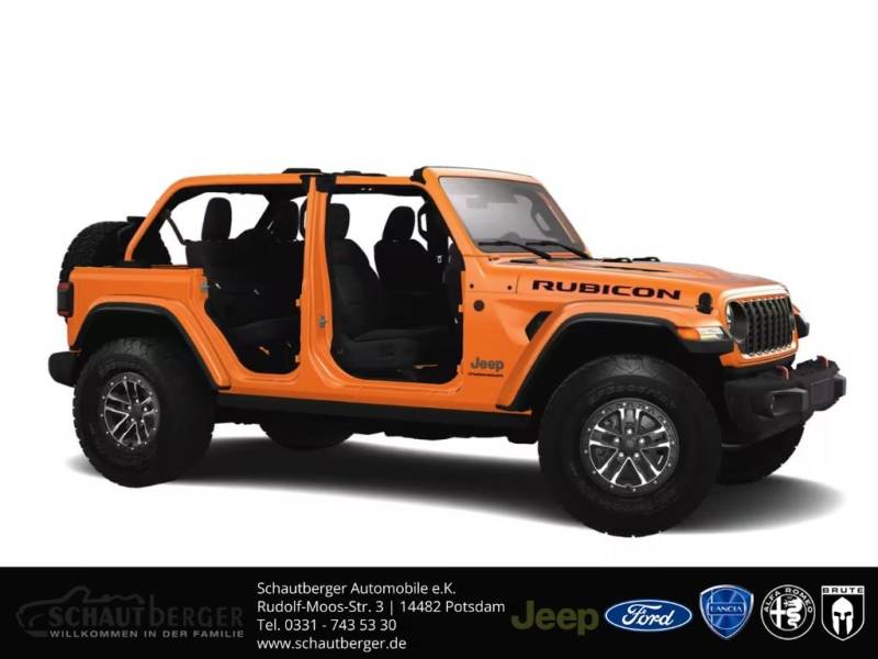Jeep Wrangler Rubicon X 3,6L V6 MY25 Leder Kamera AHK
