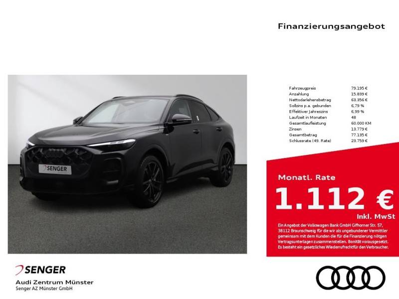 Audi Q5 Sportback 2.0 TDI quattro 150 kW 360° Kamera