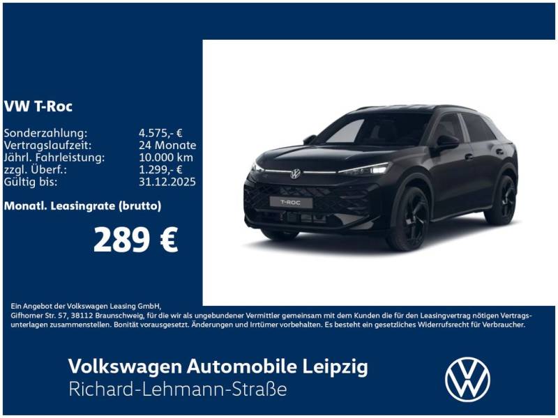 Volkswagen T-Roc R-Line 1.5 l eTSI 110 kW DSG*DCC*SOUND