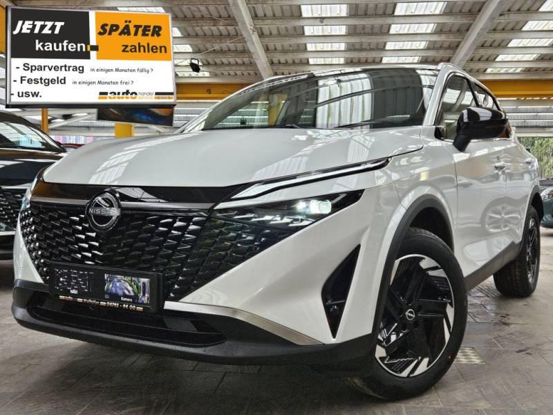 Nissan Qashqai MHEV Automatik Navi 360° T.Leder Winter