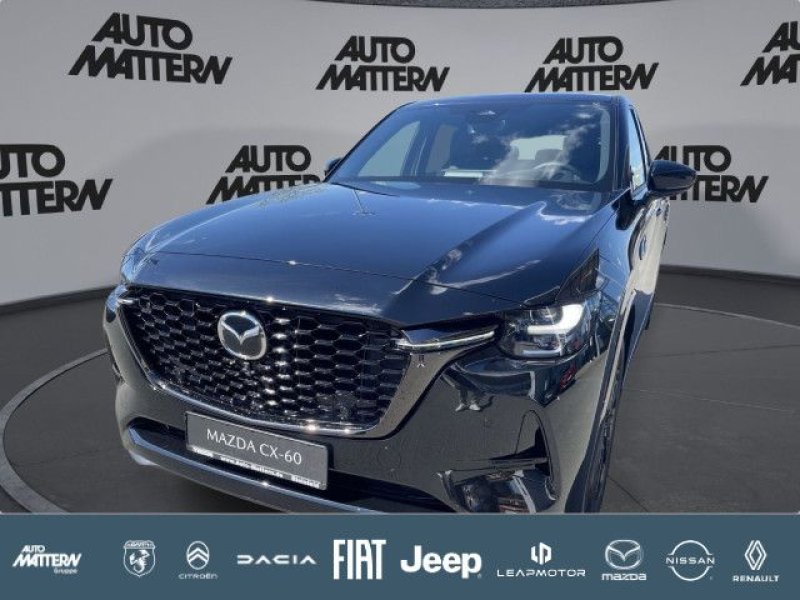 Mazda CX-60 2025 2.5L e-SKYACTIV PHEV 327PS AWD Homura