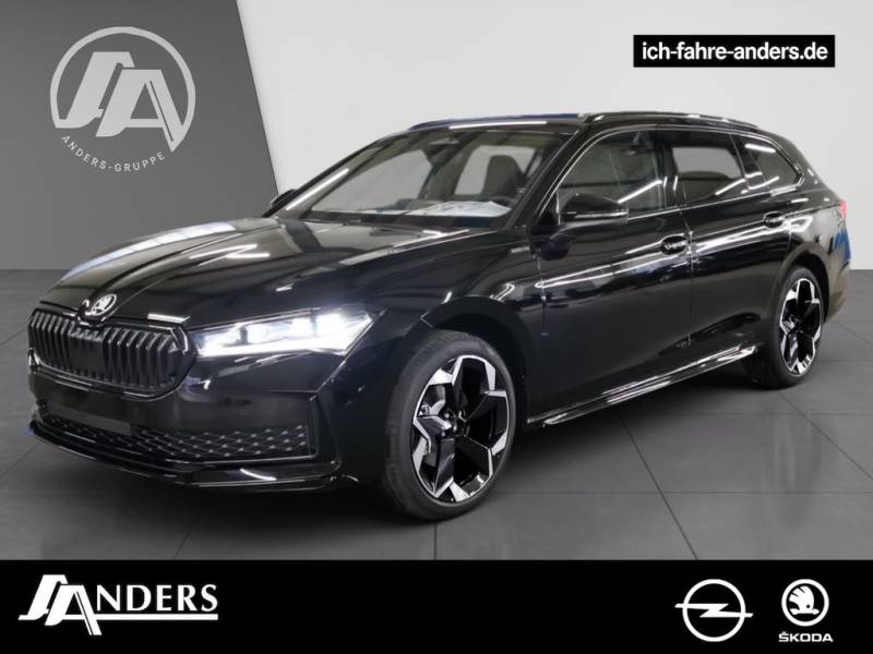 Skoda Superb Combi 2.0 TDI Sportline DSG Progressive