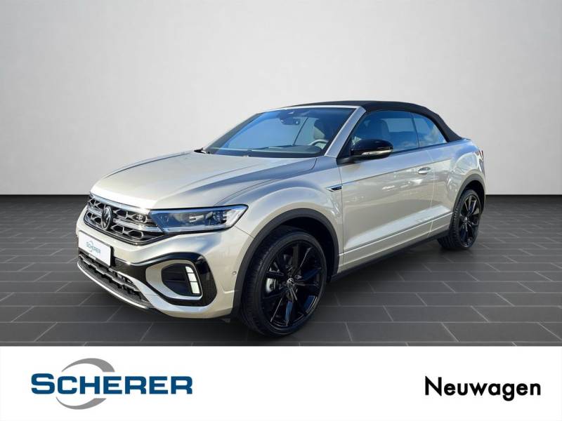 Volkswagen T-Roc Cabriolet R-Line 1.5 l TSI DSG BLACKSTYLE