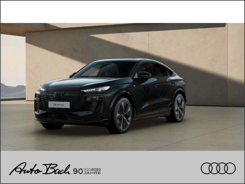 Audi Q6 Sportback e-tron quattro S Line business AHK