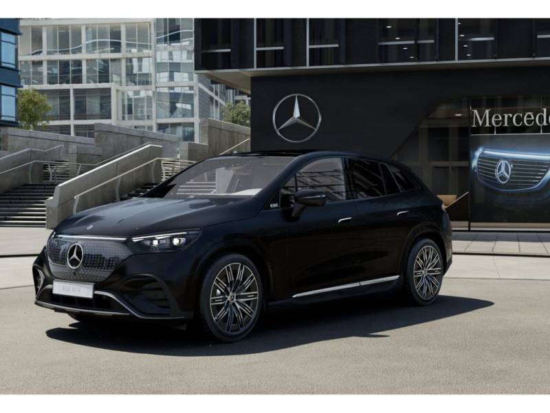 Mercedes-Benz EQE 350 4M SUV #AMG #HYPERSCREEN #HUD #AHK #PANO