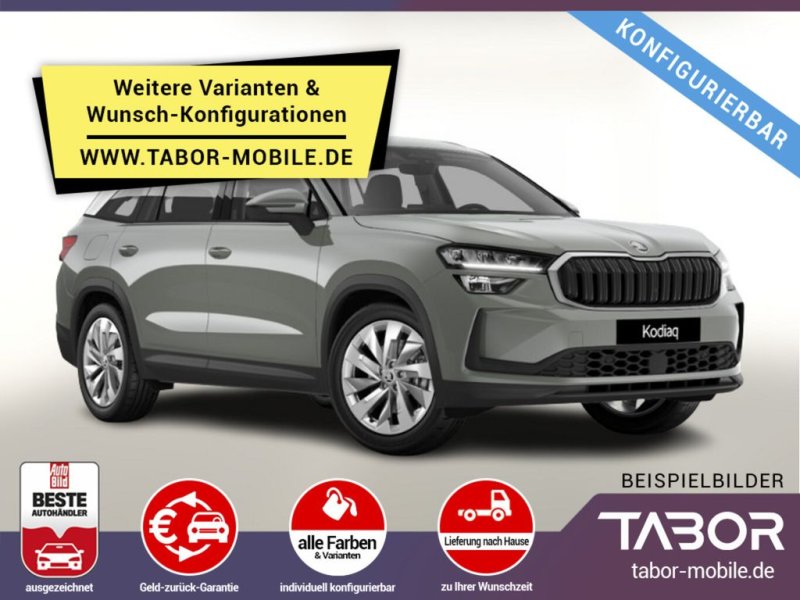 Skoda Kodiaq TDI 193 DSG 4x4 Selec NeuesMod Nav ACC