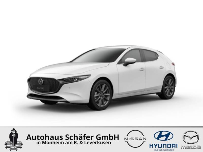 Mazda 3 EXCLUSIVE-L. e-Skyactiv-G 140PS 6AT HUD Navi S