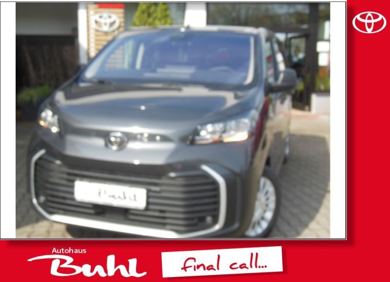 Toyota Proace 2,0-l-D-4D L1 (8-Si.) Verso Comfort m. Tr