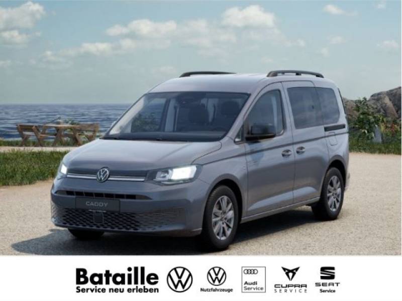 Volkswagen Caddy Life 5-Sitzer 1,5 TSI 6-Gang AppConnect