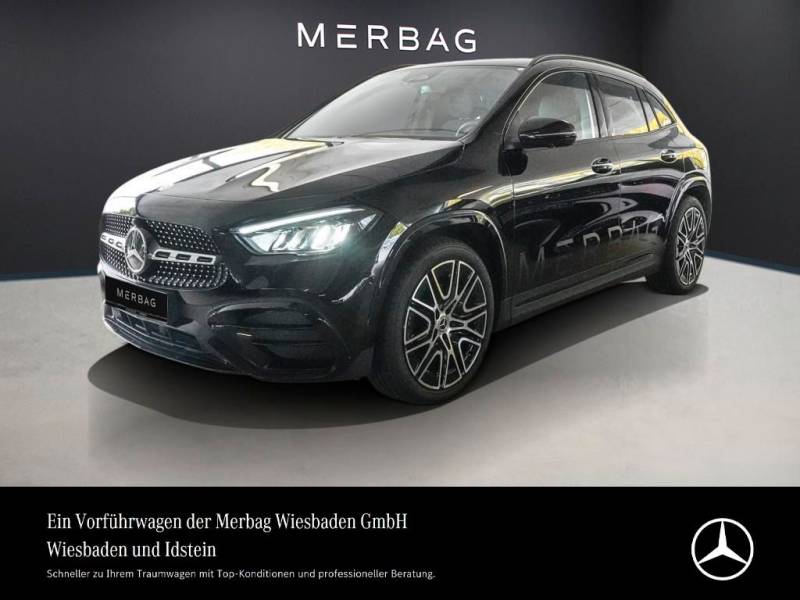 Mercedes-Benz GLA 200 AMG-NIGHT-KEYLESS-DISTRONIC-AHK-UVP 58.5