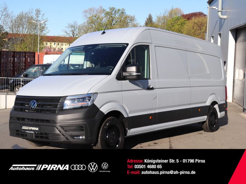 Volkswagen Crafter 35 Kasten HD Motor: 2,0 l TDI EU6-EA SCR