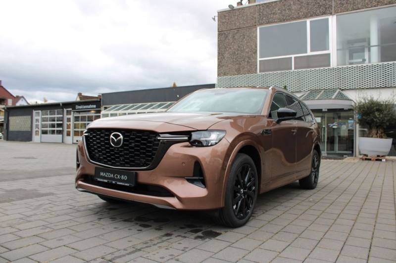 Mazda CX-80 e-SKYACTIV PHEV Homura Plus AWD*PANO*VOLL