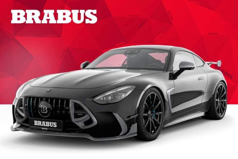 Mercedes-Benz BRABUS 1000 auf Basis AMG GT 63 S E PERFORMANCE