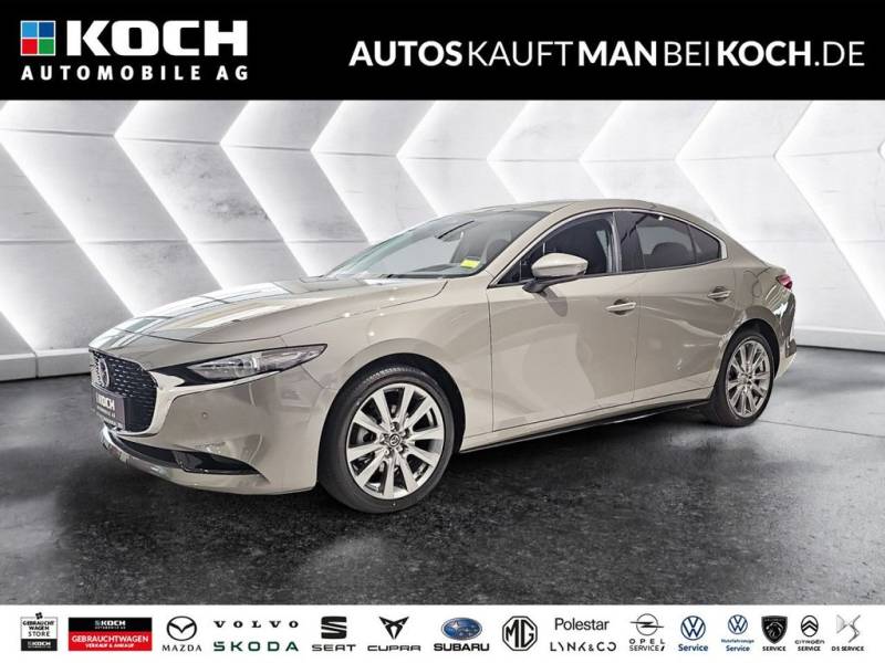 Mazda 3 FASTBACK 140 PS CENTRE-LINE Design-Paket