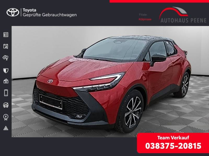 Toyota C-HR 1.8 Hybrid FWD Teamplayer