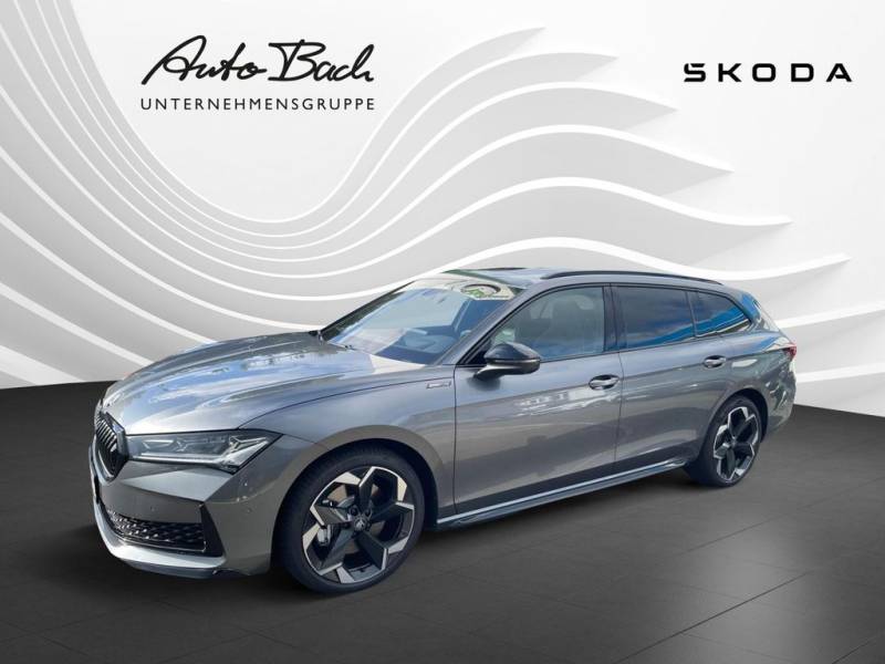 Skoda Superb Combi Sportline 2,0 TDI 142 kW 7-Gang-DSG