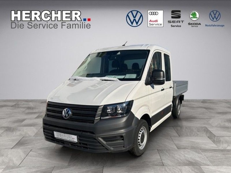 Volkswagen Crafter 35 Fahrgestell Doppelkabine 2,0 l 103 kW