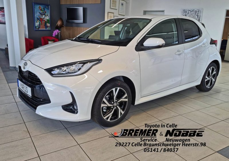 Toyota Yaris 1.5-l-VVT-i Hybrid 116 CVT Teamplayer