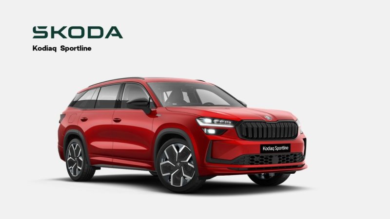 Skoda Kodiaq II 1.5 TSI iV Sportline *0,5%*3x VORLAUF*