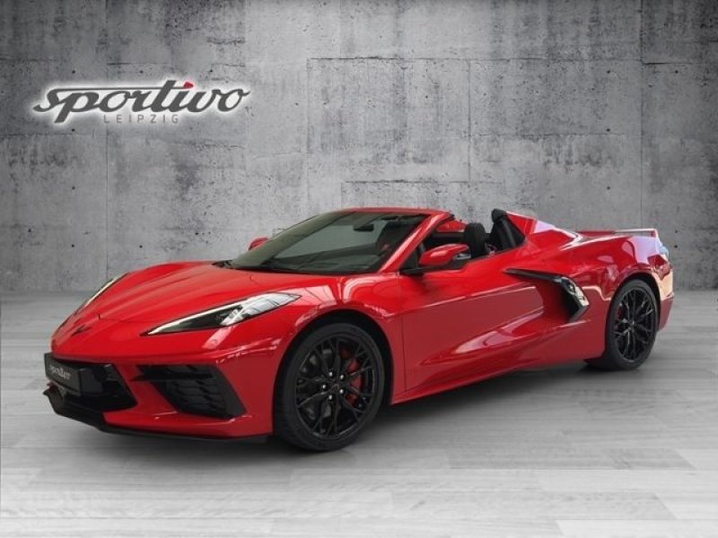 Corvette C8 Stingray Cabriolet 3LT