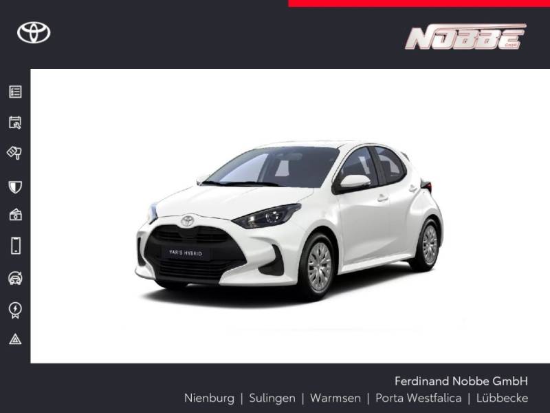 Toyota Yaris Hybrid 116 1.5 VVT-i Business Edition