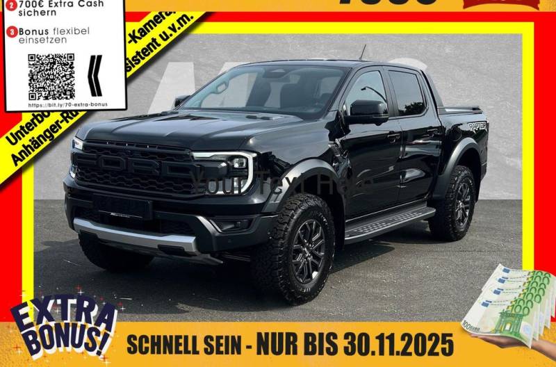 Ford Ranger Raptor #STANDHEIZUNG #ELEKTR.ROLLO #AHK