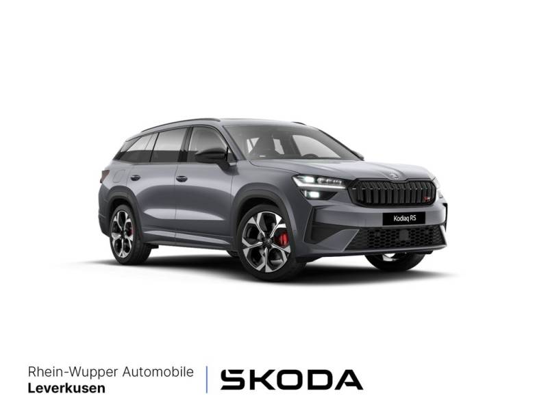 Skoda Kodiaq TSI RS 4x4 7-SITZE AHK STANDHZ KAM360°