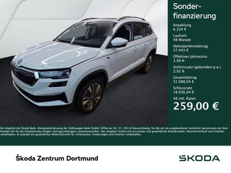 Skoda Karoq 1.5 TOUR PANO AHK 360°CAM E-KLAPPE NAVI
