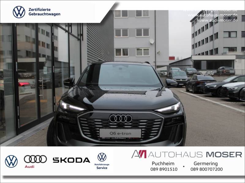 Audi Q6 e-tron Perf. S-Line AHK*Tech+21''*360*Assist!