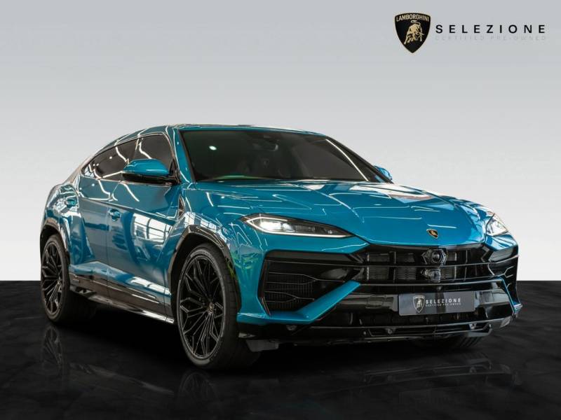 Lamborghini Urus SE - Interior Dark Pack - Panoramic Roof