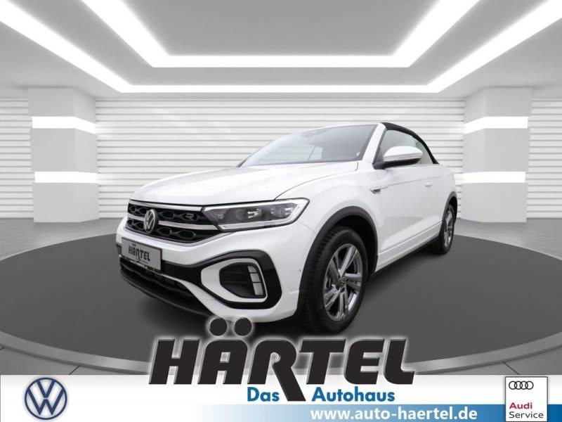 Volkswagen T-ROC CABRIOLET R-LINE 1.5 TSI 6-GANG Sportpaket