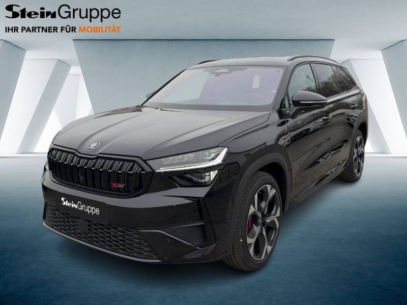 Skoda Kodiaq 2.0 TSI W RS Black Matrix Pano ACC AHK