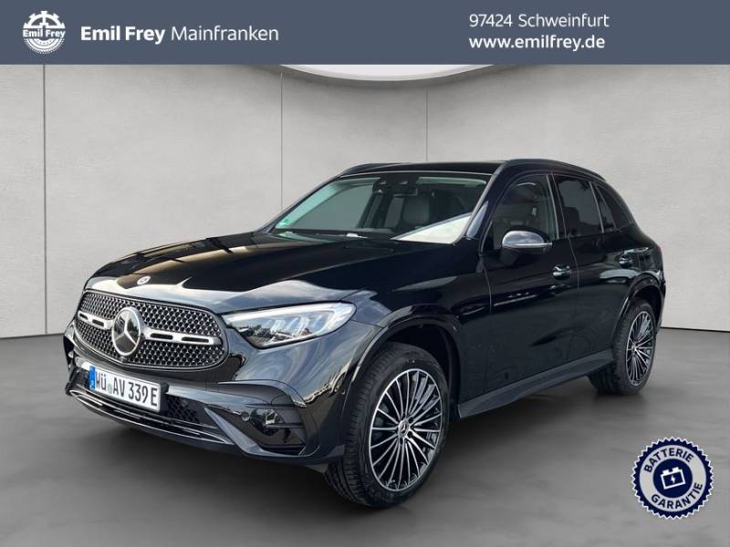 Mercedes-Benz GLC 300 de 4M Edition AMG Night AHK Fahrassist