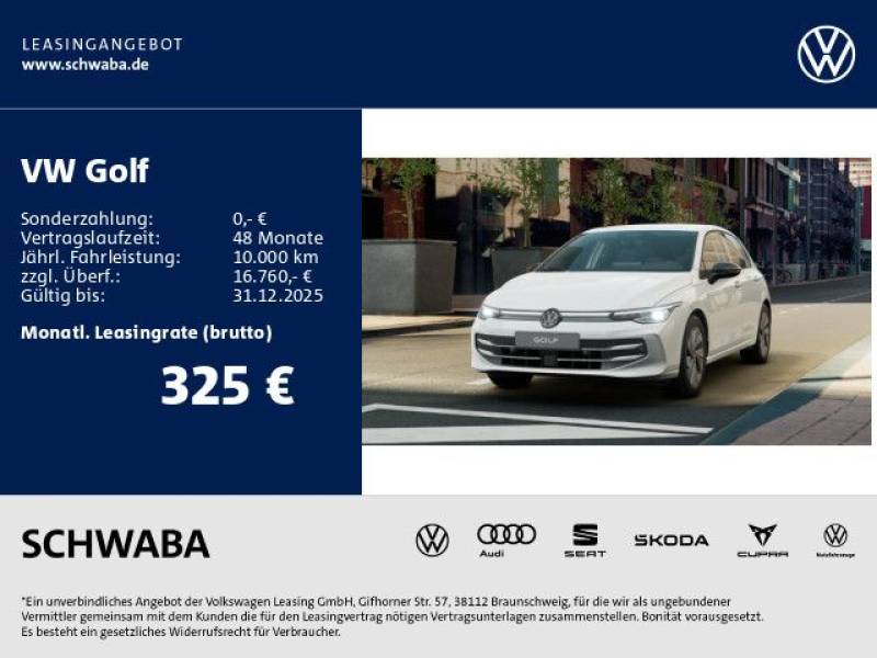 Volkswagen Golf Energy 1,5 eTSI 85 kW DSG *AHK*SIDEASS*RFK*